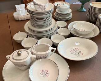 Princess China TruTone Flair Pattern Dinnerware Set