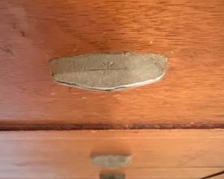 Dixie Furniture MidCentury Modern Dresser with Mirror second image