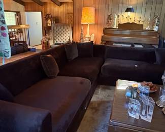 Rowe Furniture Sectional Sofa