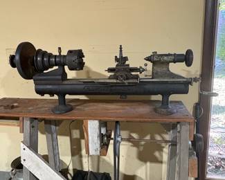 S.A. Potter N.Y. Bench Lathe