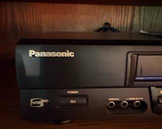 Panasonic Omnivision Head HiFi Stereo VCR second image