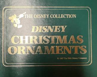 The Disney Collection Christmas Ornaments Set