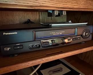 Panasonic Omnivision Head HiFi Stereo VCR