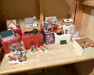 Department Christmas Village Collection