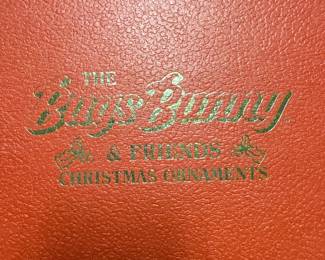 The Bradford Editions Bugs Bunny  Friends Christmas Ornaments Set