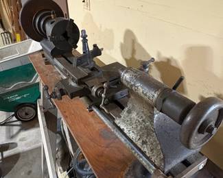 S.A. Potter N.Y. Bench Lathe fifth image