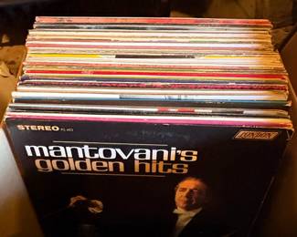Collection of Vintage Vinyl Records second image