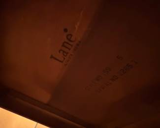 Lane Altavista MidCentury Modern Cabinet Side Table second image