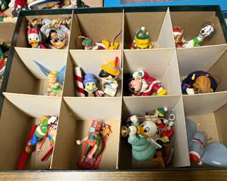 The Disney Collection Christmas Ornaments Set second image