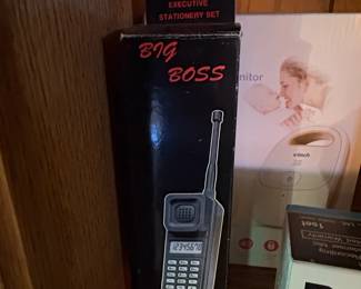 Big Boss Cellular Executive Stationery Set