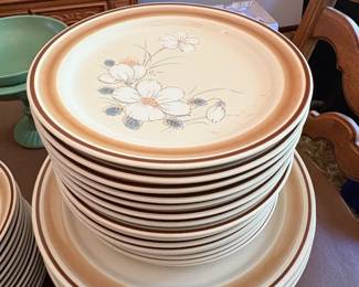 Hearthside Water Colors Dawn Stoneware Dinnerware Set second image