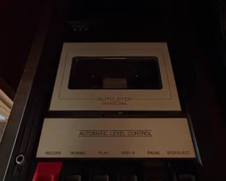 Symphonic Stereo Music System with Track and Cassette fifth image