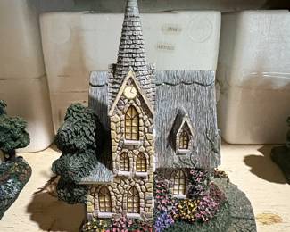 Hawthorne Village Thomas Kinkade Lamplight Village Collection second image