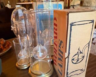 Wolfard Glassblowing Co. HandBlown Glass Oil Lamps Collection second image