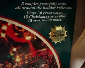 Mr. Christmas Holiday Waltz Musical Ballroom third image