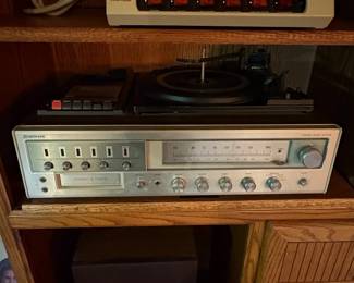 Symphonic Stereo Music System with Track and Cassette