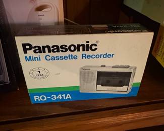 Panasonic RQA Mini Cassette Recorder