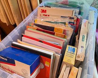 Assorted Office Supplies Collection fifth image