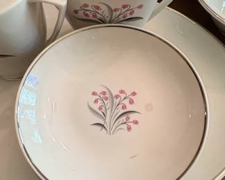 Princess China TruTone Flair Pattern Dinnerware Set second image