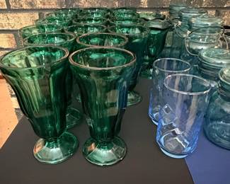 Vintage MidCentury Assorted Glassware Collection