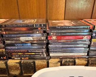 Large Collection of Religious, Inspirational, and Classic Music DVDs and CDs second image