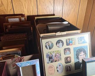 Assorted Collection of Picture Frames second image