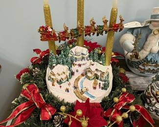 Thomas Kinkade Hawthorne Village Christmas Collection fourth image