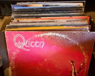 Collection of Vintage Vinyl Records