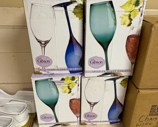 Gibson Spice Collection Goblet Set