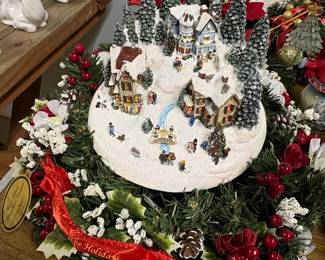 Thomas Kinkade Hawthorne Village Christmas Collection fifth image