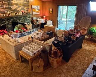 Vintage Longaberger Basket Collection