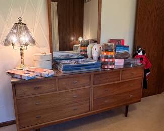 MidCentury Modern Walnut Bedroom Suite third image