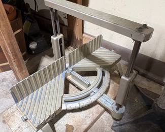 Craftsman Miter Box Saw Tool