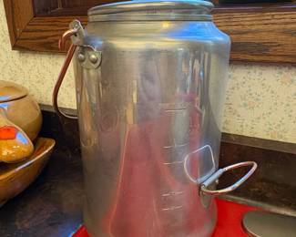Comet Aluminum Cup Coffee Percolator