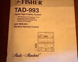 Fisher TAD StudioStandard Digital HighFidelity System third image