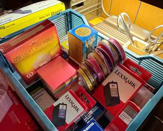 Estate Office Supply Assortment second image