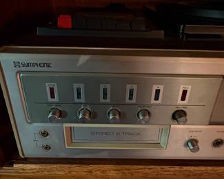 Symphonic Stereo Music System with Track and Cassette second image