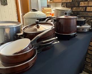 Vintage West Bend Kitchen Craft Cookware Collection fourth image