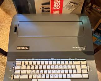 SmithCorona SC Electronic Typewriter