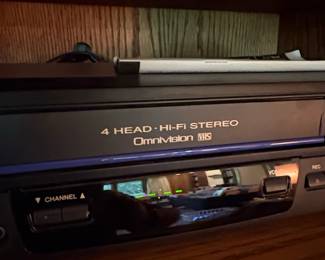 Panasonic Omnivision Head HiFi Stereo VCR third image