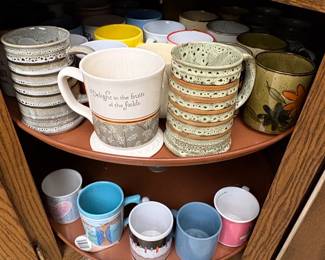 Collection of Vintage Kitchenware and Household Appliances