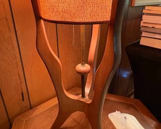 MidCentury Modern Sculptural Walnut Table second image