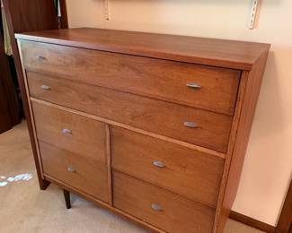 Dixie Furniture MidCentury Modern Dresser second image