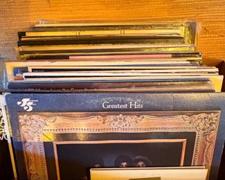 Vintage Vinyl Record Collection