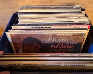 Vintage Vinyl Record Collection third image