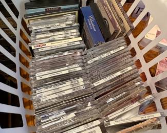 Large Collection of Religious, Inspirational, and Classic Music DVDs and CDs fourth image