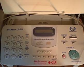 Sharp UXL Plain Paper Facsimile Machine second image