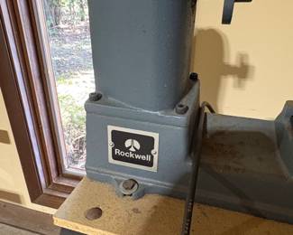 Rockwell inch Wood Lathe fourth image