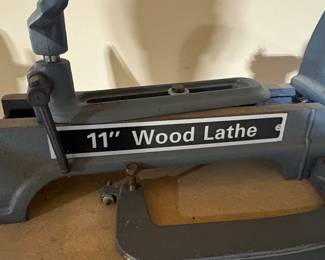Rockwell inch Wood Lathe second image