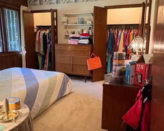 MidCentury Modern Walnut Bedroom Suite